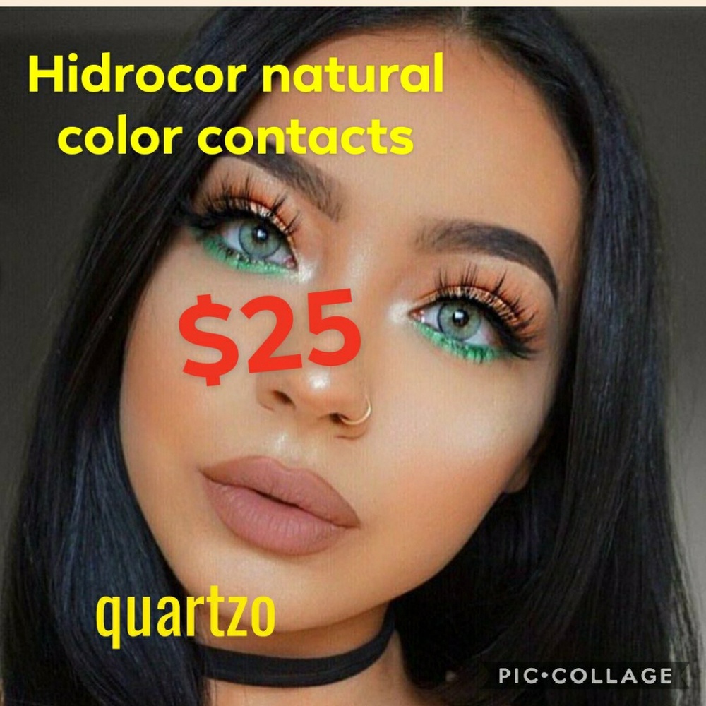 Hidrooocor natural colorR ContacTzz make up use